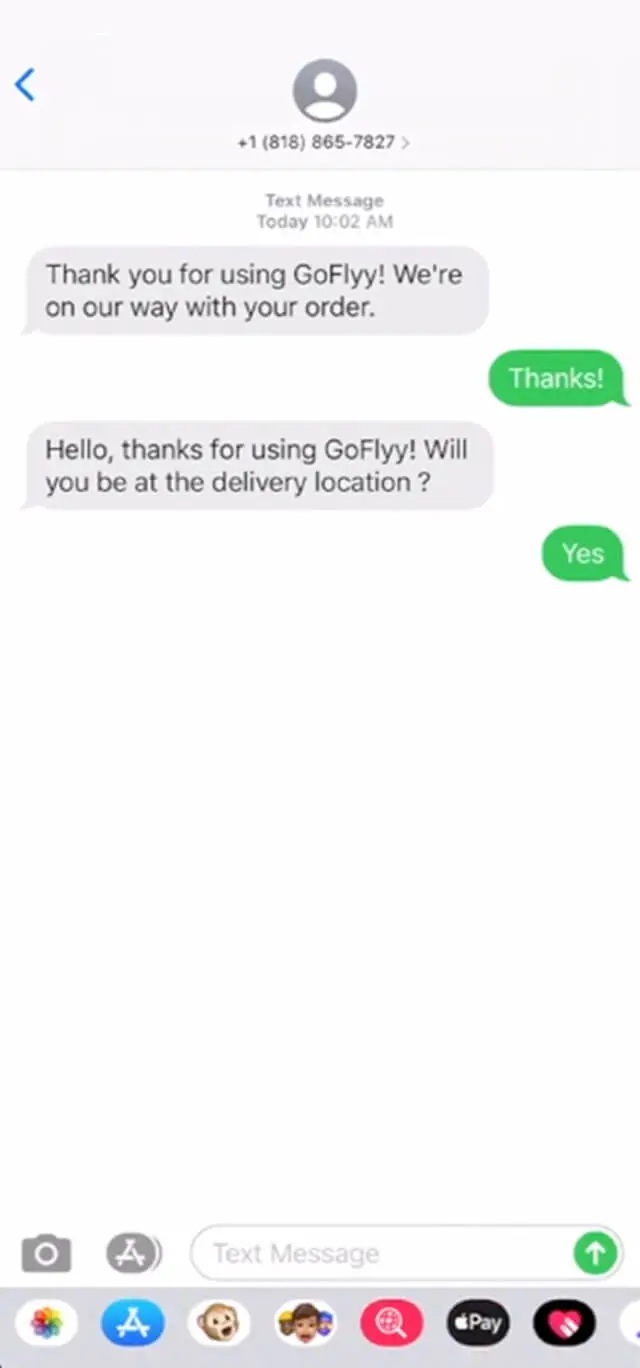 goflyy Functionality 2