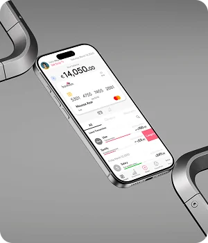 Bankiom digital banking app demo