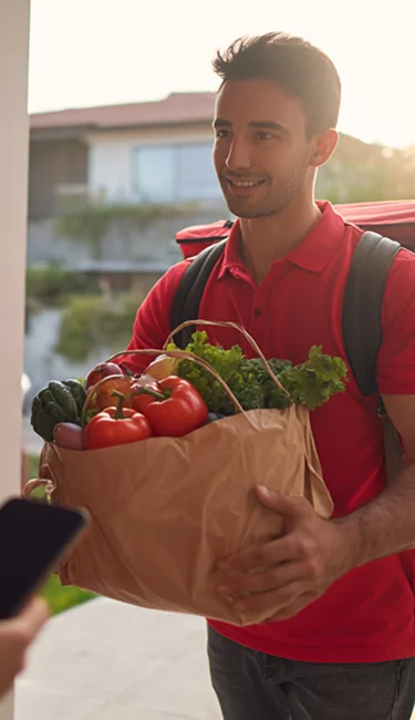 Feedme food delivery service hero