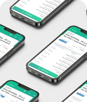 GroupGiftz group contributions platform demo