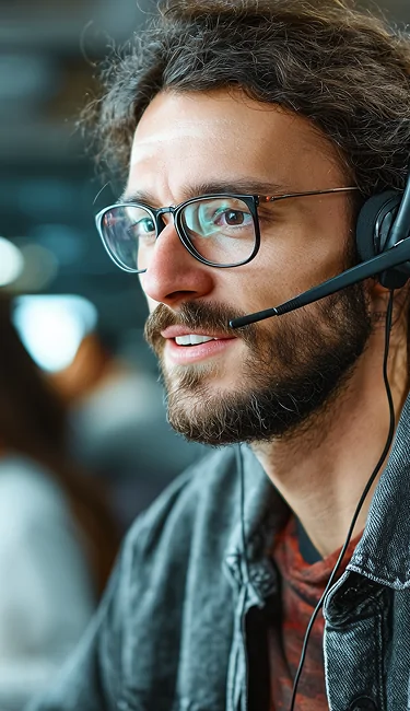 LLM fine-tuning support automation hero