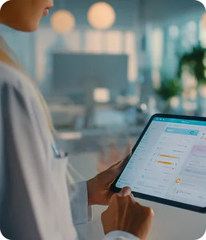 Connected medical wearable platform demo