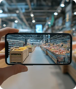 On-device ML recognition demo