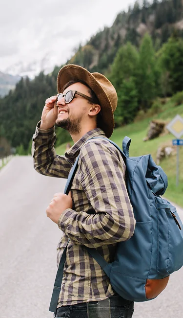 Pluto travel insurance app hero