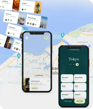 Pluto travel insurance app demo