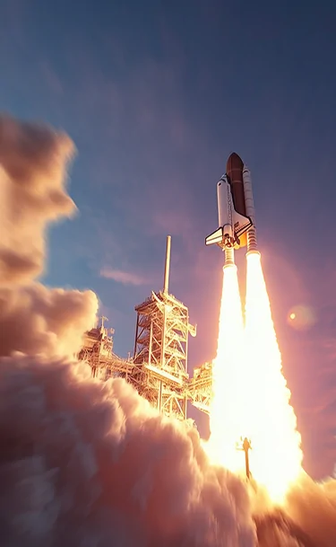 Launch and validate MVP hero illustration