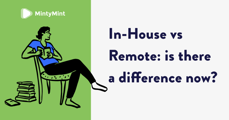 in-house vs remote team