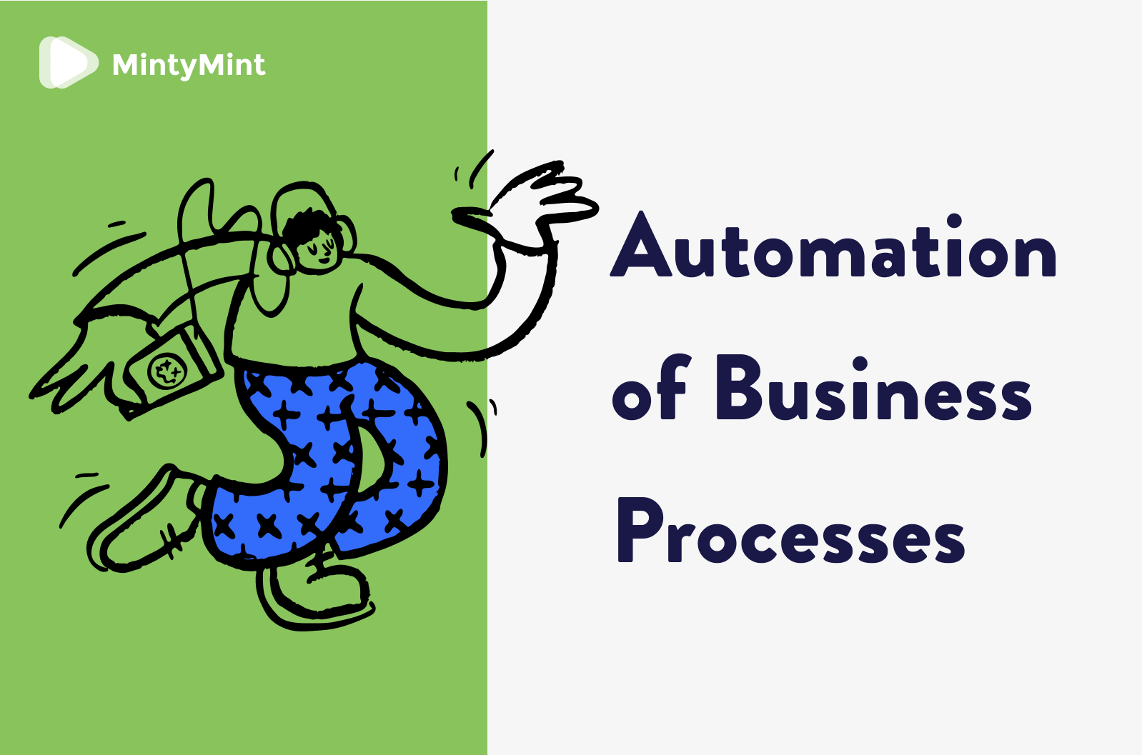 Business process automation cover