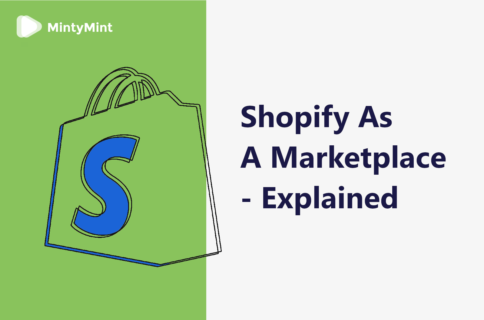Shopify as a market place - explained