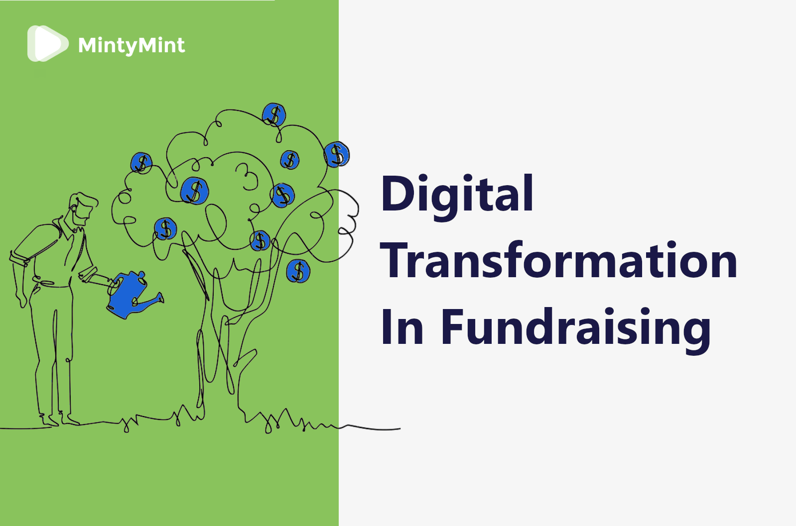 Digital Transformation In Fundraising cover